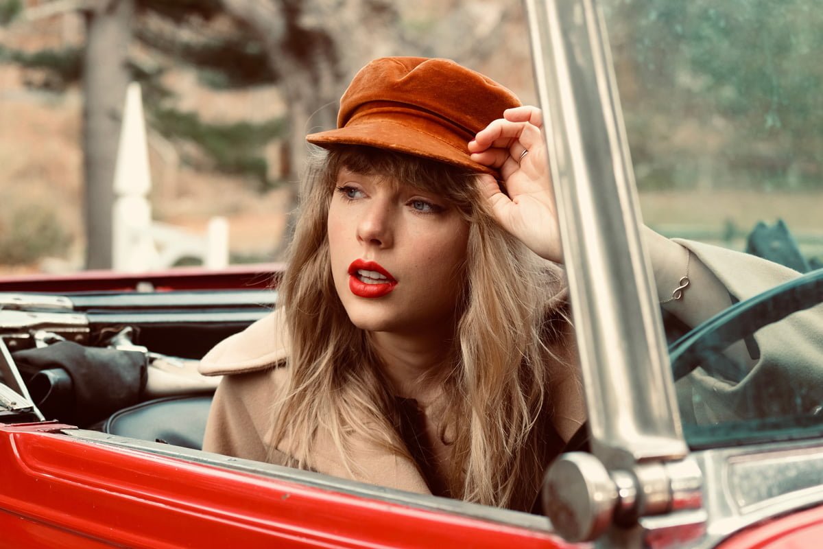 Taylor Swift „Red (Taylor’s Version)” (fot. Universal Music Group)