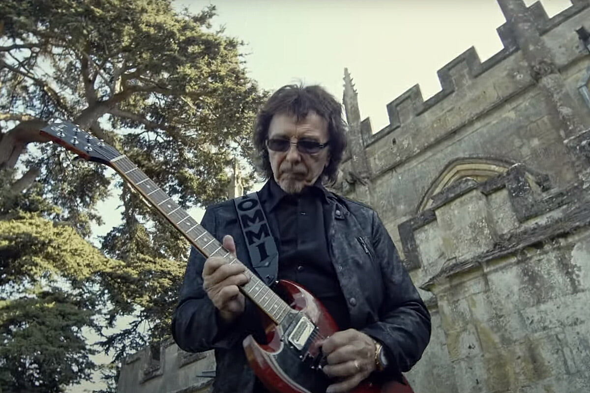 Tony Iommi napisał nowy utwór promujący… perfumy