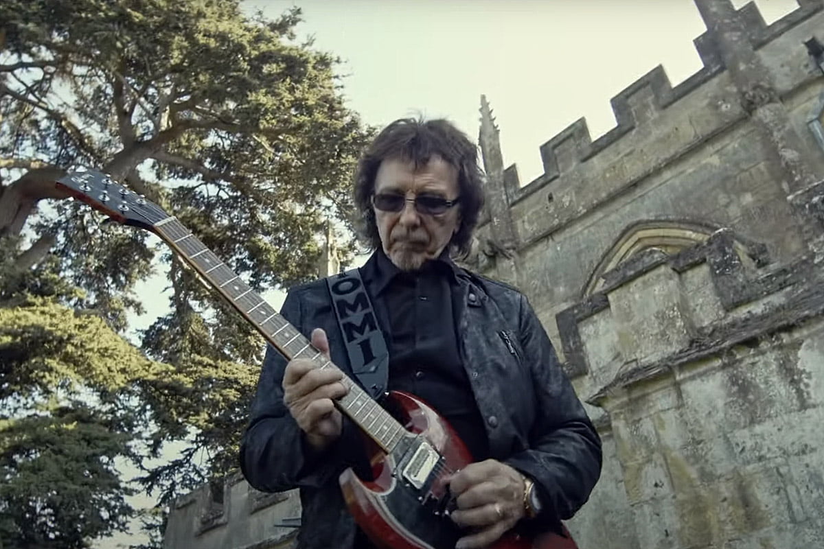 Tony Iommi „Scent Of Dark” (fot. YouTube / Tony Iommi)