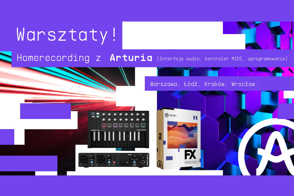 warsztaty „Homerecording z Arturią”