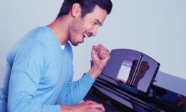 Edukacyjna aplikacja flowkey i promocja firmy Yamaha