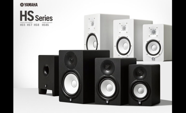 Monitory studyjne Yamaha HS – przegląd cech i parametrów