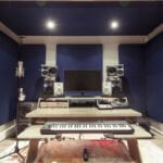 Neumann w Studio 15 (fot. The Qube x Neumann Studio)