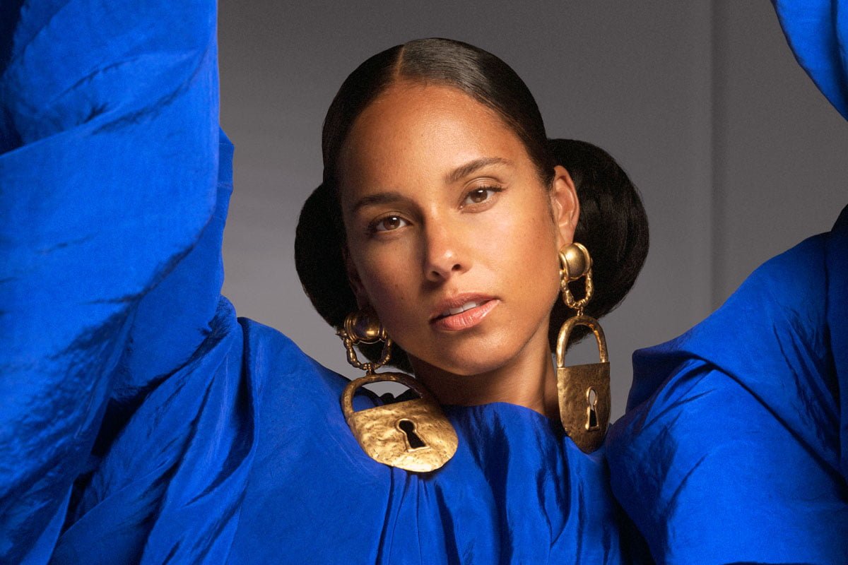 Alicia Keys „KEYS” (fot. materiały prasowe Sony Music)
