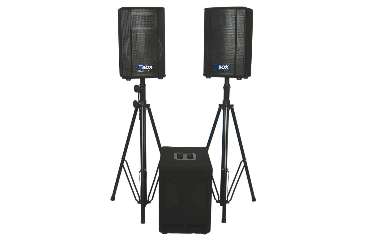 Box Electronics SUB-SAT BX-10S + 2 × S10