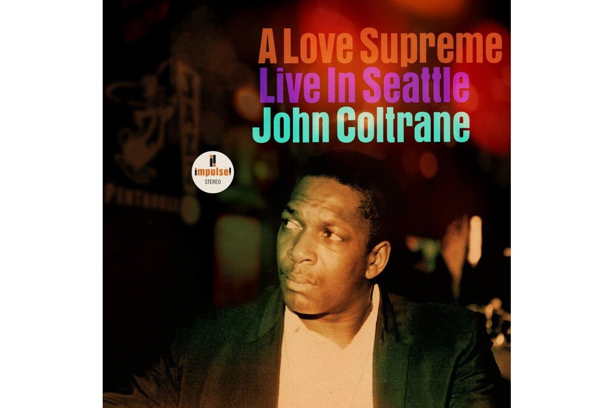 John Coltrane „A Love Supreme: Live in Seattle” (fot. Impulse! Records)