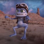 Crazy Frog „Tricky”; fot. YouTube / Crazy Frog