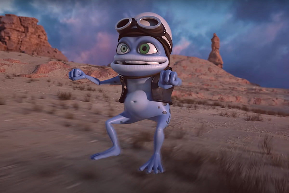 Crazy Frog „Tricky”; fot. YouTube / Crazy Frog