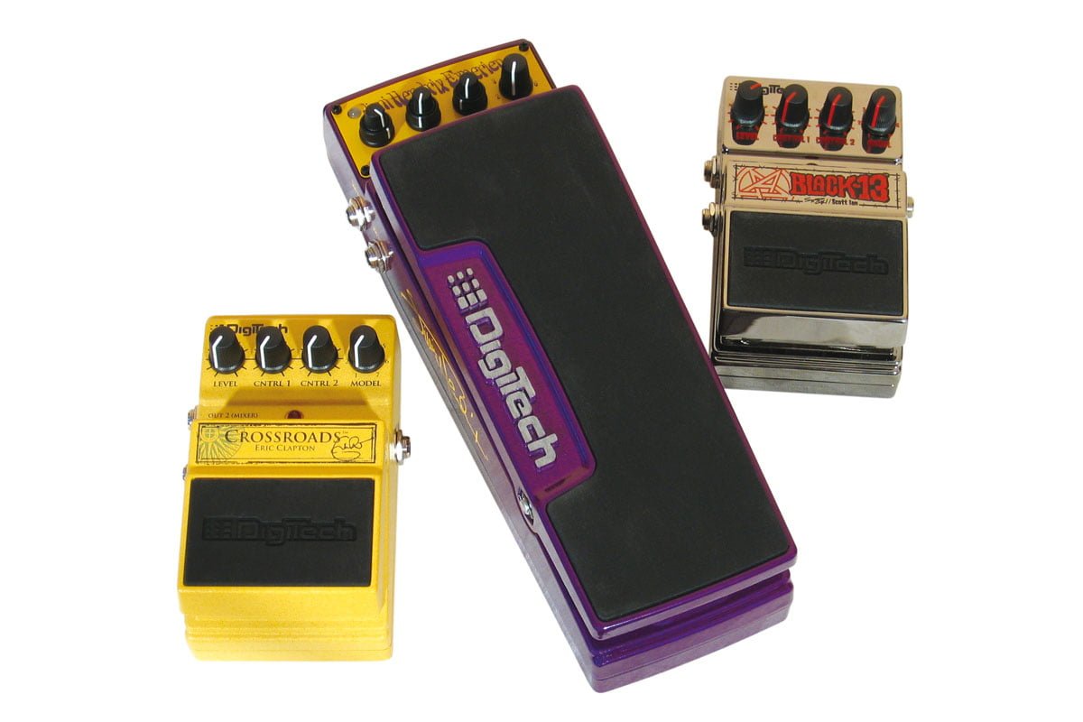 Digitech Jimi Hendrix Experience Crossroads Eric Clapton Black-13 Scott Ian
