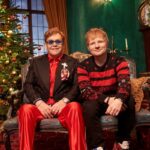 Ed Sheeran i Elton John (fot. Zakary Walters) „Merry Christmas”