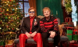 Ed Sheeran i Elton John w świątecznej piosence „Merry Christmas”