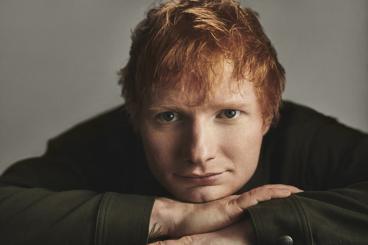Ed Sheeran (fot. Dan Martensen / Atlantic Records)