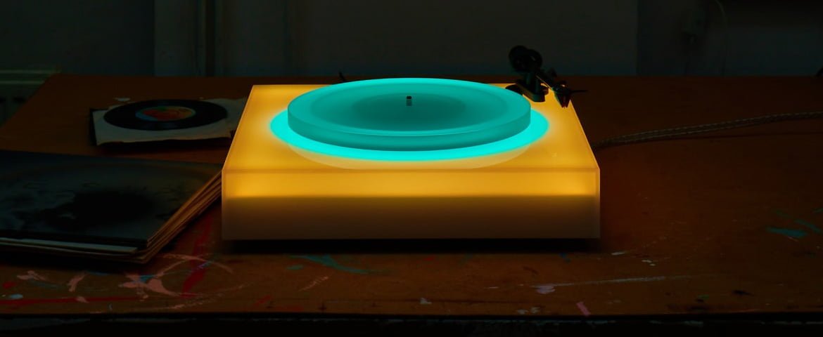 Brian Eno „Turntable” (fot. paulstolper.com)