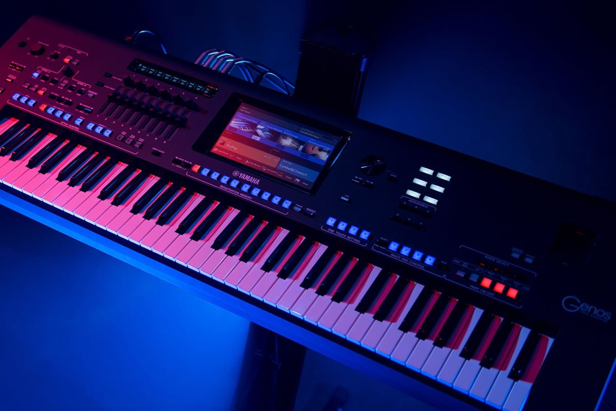 Yamaha Genos (fot. Yamaha)