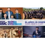Global Livestream Believe in Music 2022