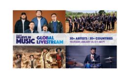Artyści z całego świata wystąpią w ramach Believe in Music 2022
