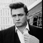 Johnny Cash w 1970 roku; fot. Dillan Stradlin (CC BY-SA 4.0)