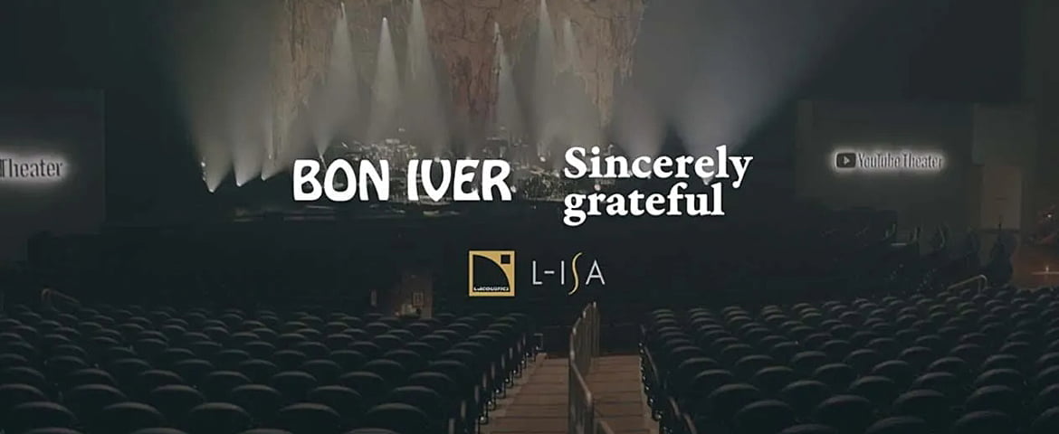 L-Acoustics L-ISA Bon Iver (fot. YouTube / L-Acoustics)