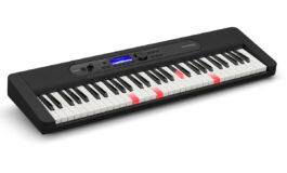 Casio LK-S450 – test keyboardu