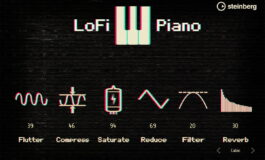 LoFi Piano – darmowy instrument firmy Steinberg