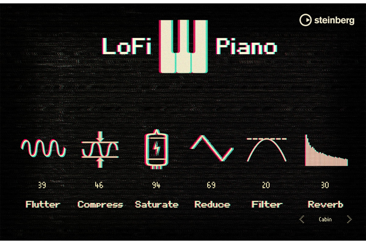 Steinberg LoFi Piano (fot. Steinberg)