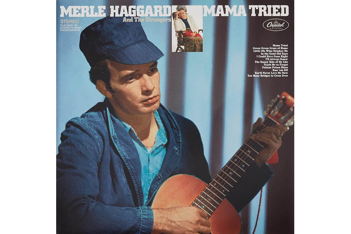 Merle Haggard „Mama Tried” (fot. Capitol Nashville)