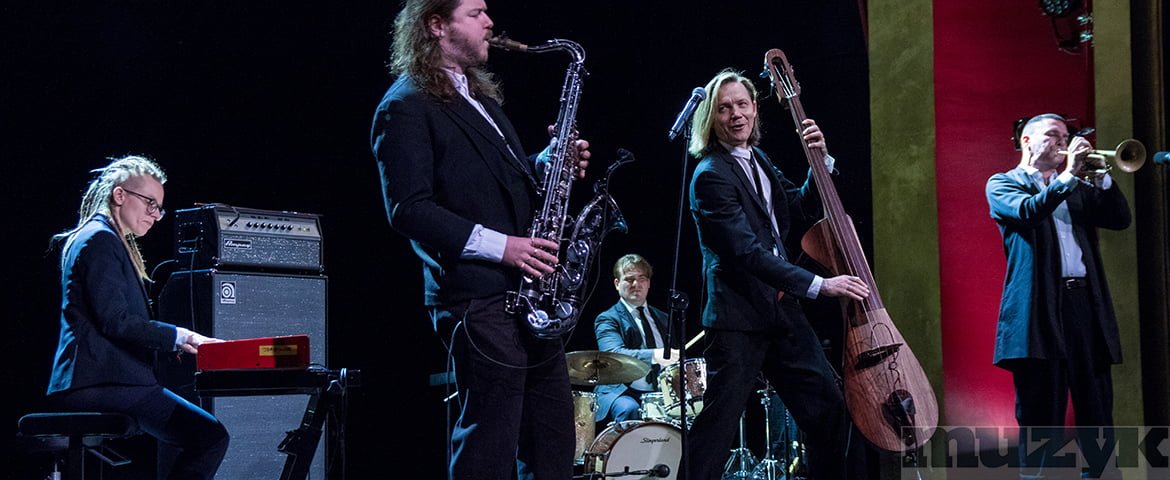 Wojtek Mazolewski Quintet (fot. Sobiesław Pawlikowski)