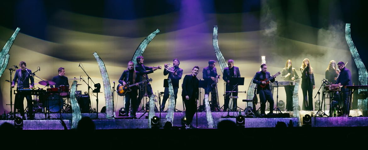 Dawid Podsiadło „Leśna muzyka”; fot. Michał Murawski / ishootmusic.eu