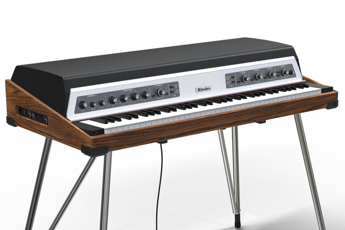 Rhodes Mk8 – nowe wcielenie klasycznego pianina elektrycznego