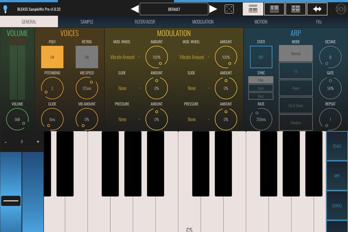 BLEASS SampleWiz 2