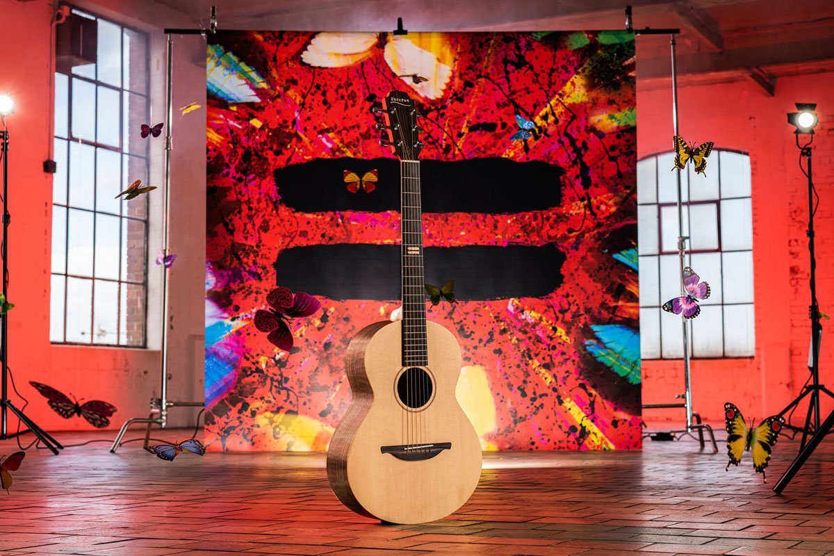 Sheeran by Lowden EQUALS EDITION (fot. Sheeran by Lowden)