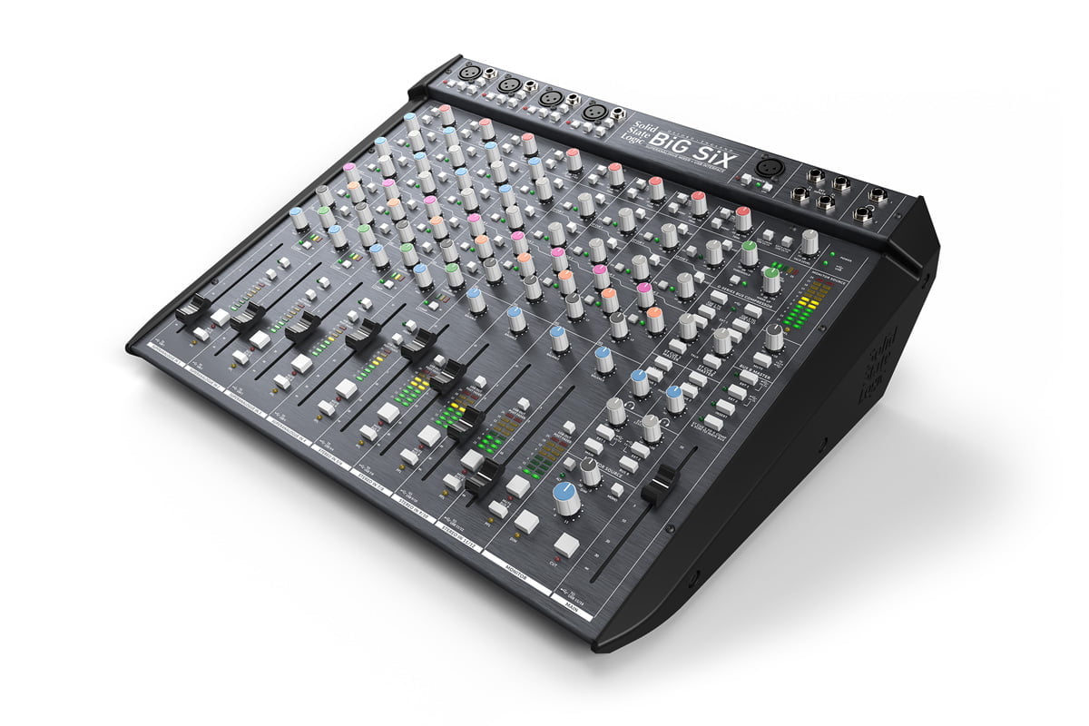 SSL BiG SiX (fot. Solid State Logic)