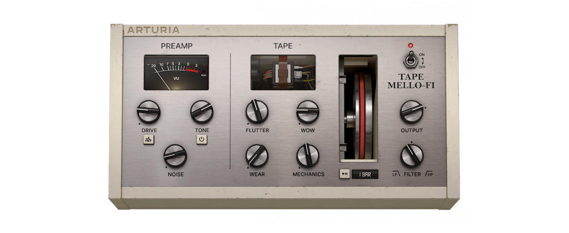 Arturia Tape MELLO-FI