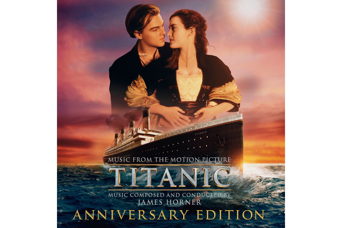 Muzyka z filmu „Titanic” ponownie w sklepach