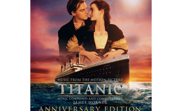 Muzyka z filmu „Titanic” ponownie w sklepach
