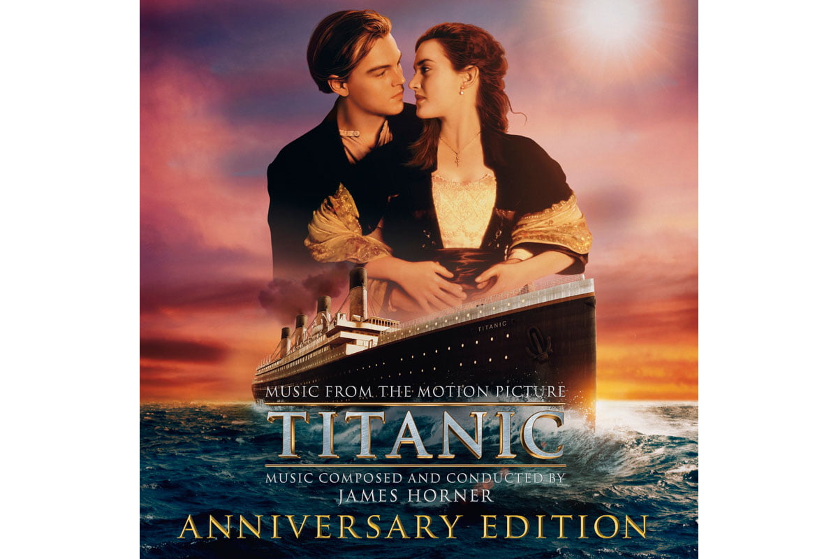 James Horner „Titanic” (Anniversary Edition); fot. Music on CD