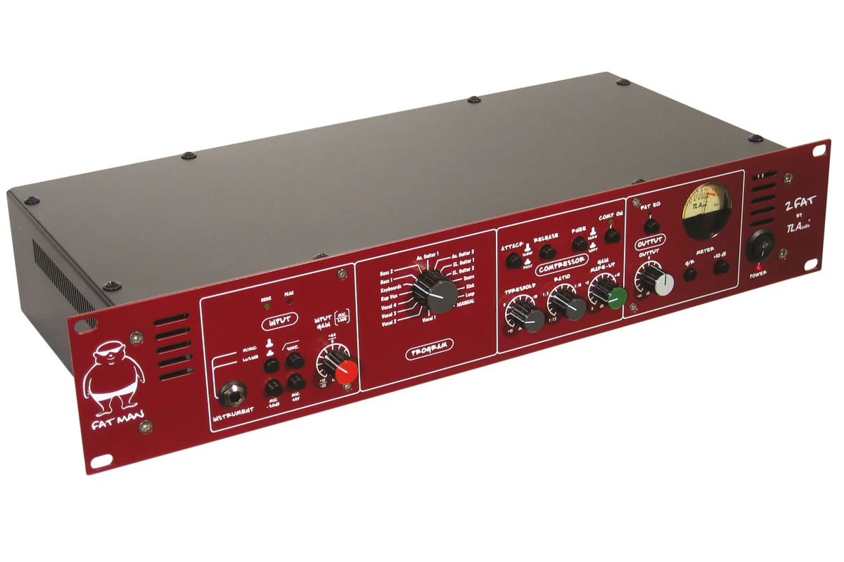 TL Audio / Fatman 2Fat – test kompresora z preampem - Muzyk.net