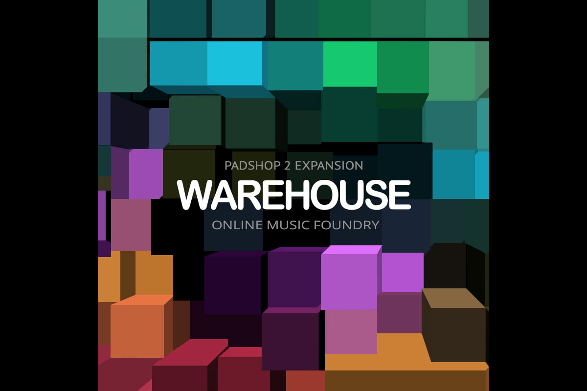 Warehouse dla Steinberg Padshop 2 (fot. Online Music Foundry)