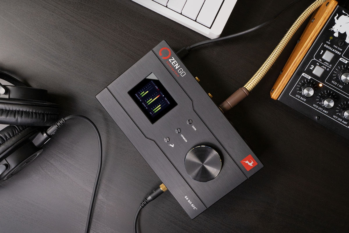 Antelope Audio Zen Go Synergy Core (fot. Antelope Audio)
