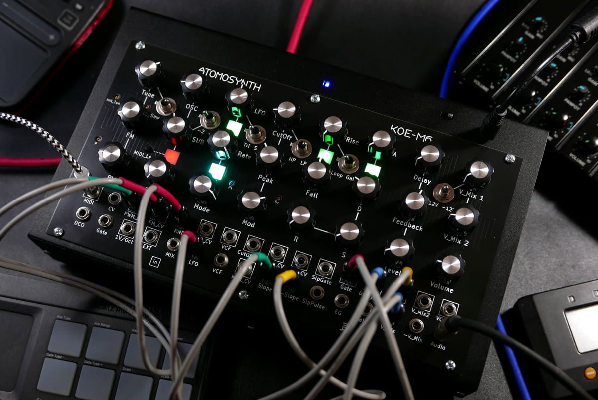 AtomoSynth KOE M6 (fot. AtomoSynth)