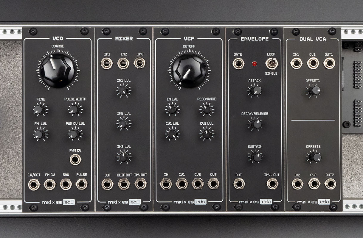 Erica Synths Moritz Klein mki x es.EDU (fot. Erica Synths)
