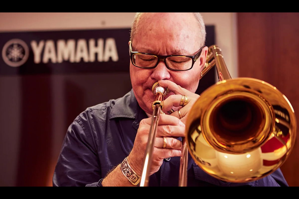 Yamaha YSL-893ZD Nils Landgren (fot. Yamaha)