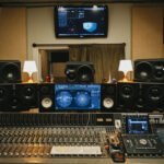 Neumann w Portia Street Studios (fot. Neumann)