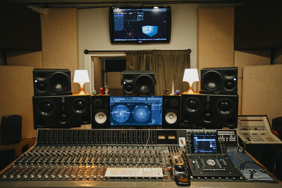 Neumann w Portia Street Studios (fot. Neumann)