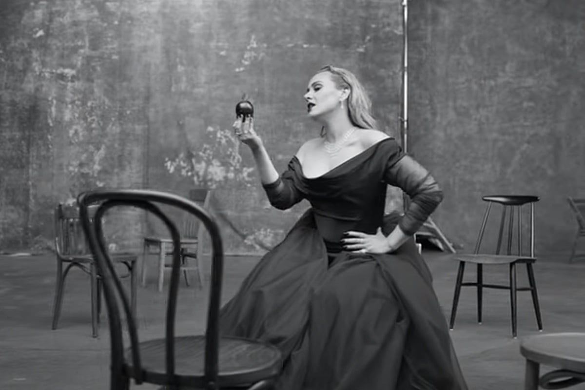 Adele „Oh My God” (fot. YouTube / Adele)