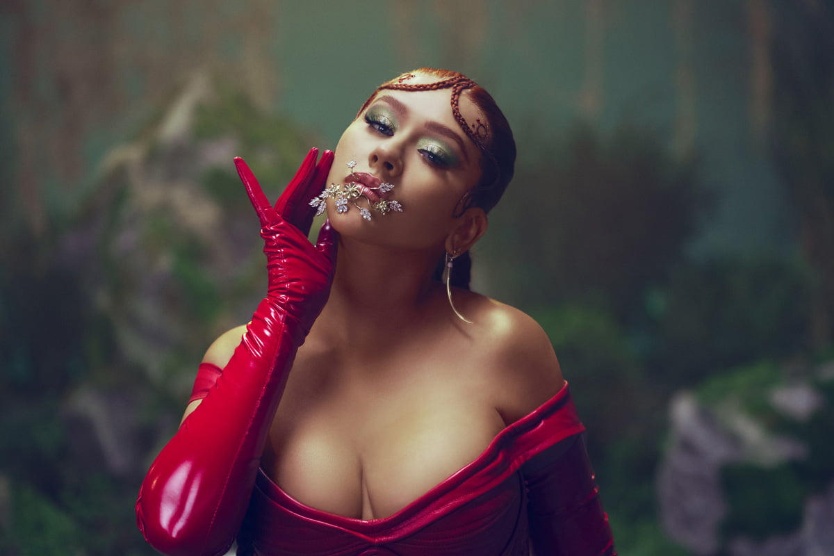 Christina Aguilera (fot. Sony Music) „La Fuerza”