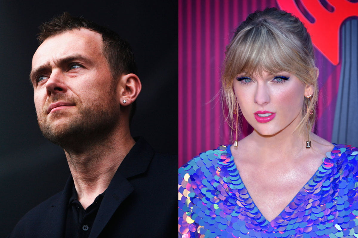 Damon Albarn (fot. Rama, CC BY-SA 2.0 FR); Taylor Swift (fot. Glenn Francis, www.PacificProDigital.com, CC BY-SA 4.0)