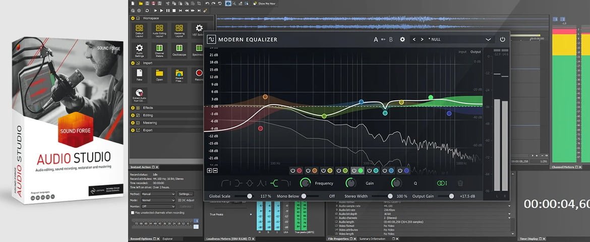 Sound Forge Audio Studio 16 (fot. Magix)