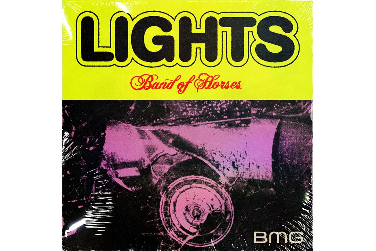 Band of Horses „Lights” (fot. BMG)