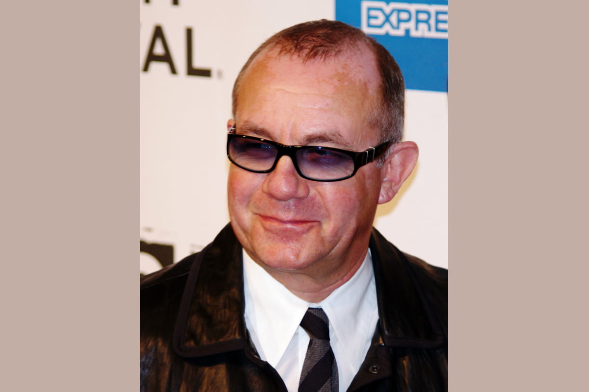 Bernie Taupin na premierze filmu „The Union” podczas Tribeca Film Festival w 2011 roku; fot. David Shankbon (CC BY 3.0)